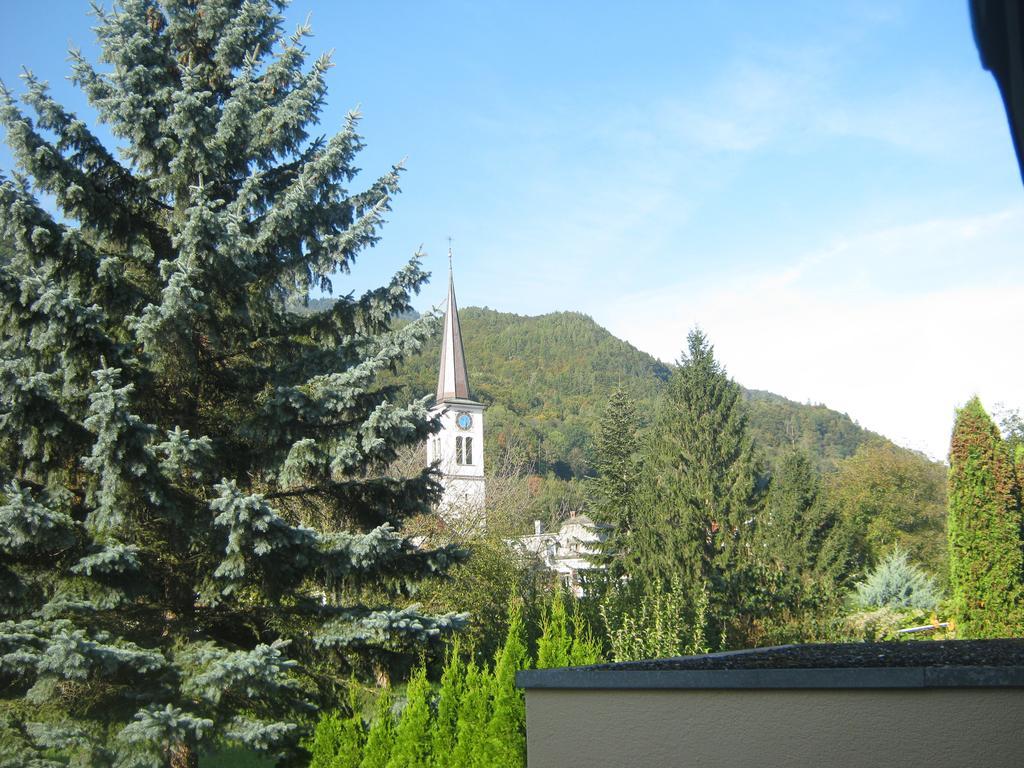 Hotel Garni Ursalina Bad Ragaz Extérieur photo