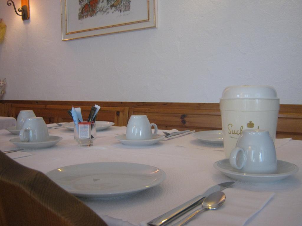 Hotel Garni Ursalina Bad Ragaz Extérieur photo