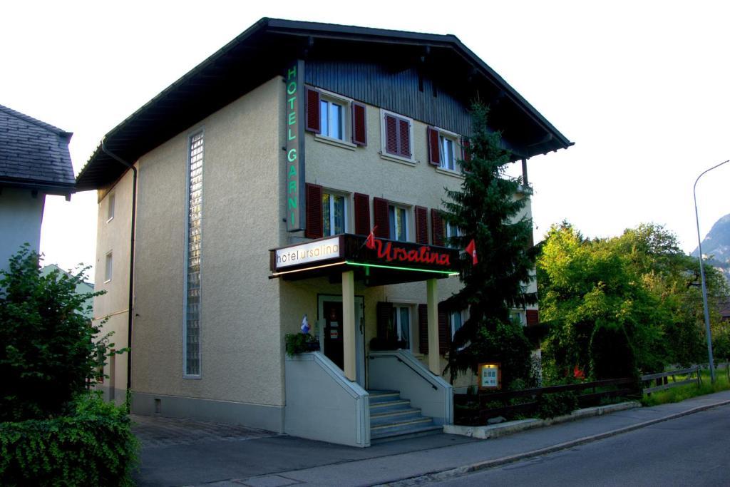 Hotel Garni Ursalina Bad Ragaz Extérieur photo