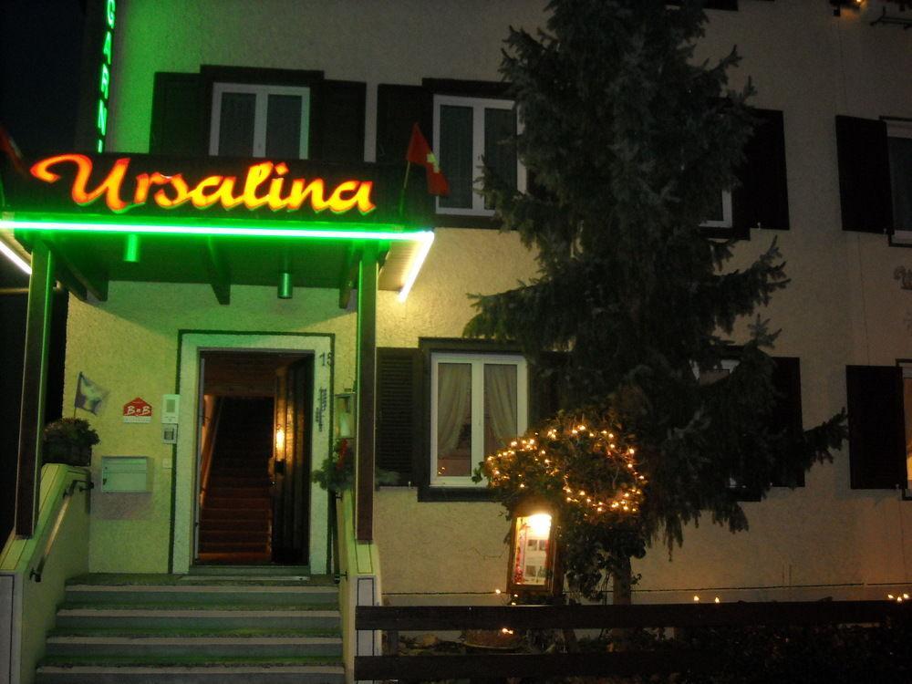 Hotel Garni Ursalina Bad Ragaz Extérieur photo