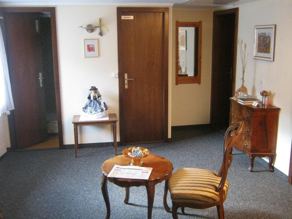 Hotel Garni Ursalina Bad Ragaz Extérieur photo