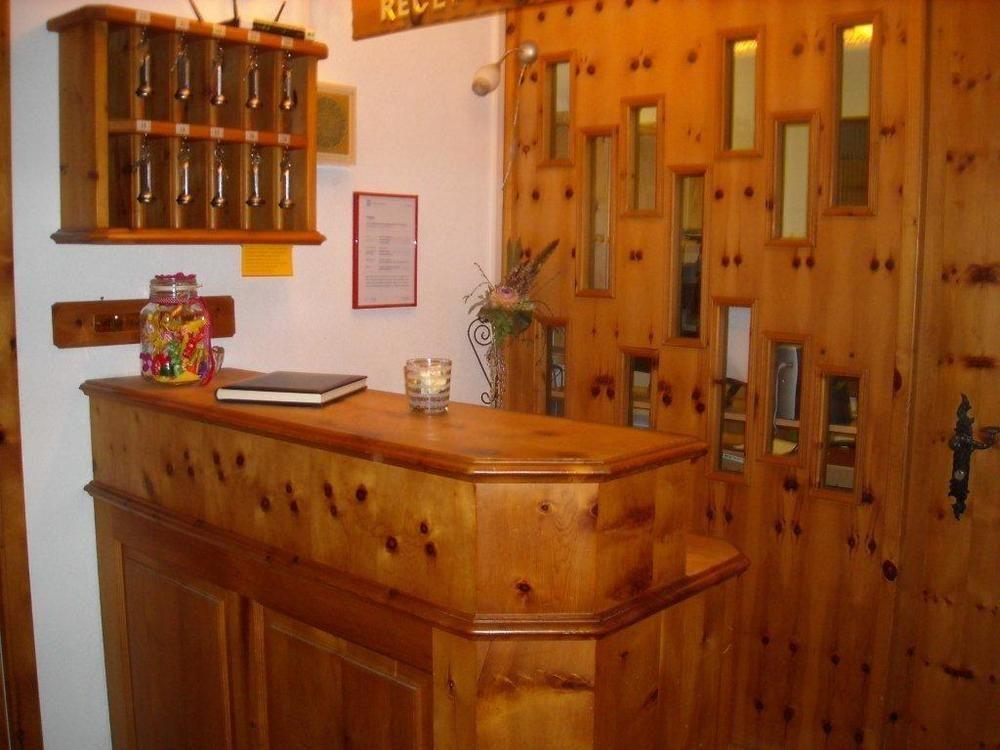 Hotel Garni Ursalina Bad Ragaz Extérieur photo