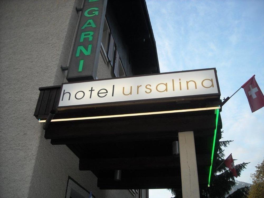 Hotel Garni Ursalina Bad Ragaz Extérieur photo